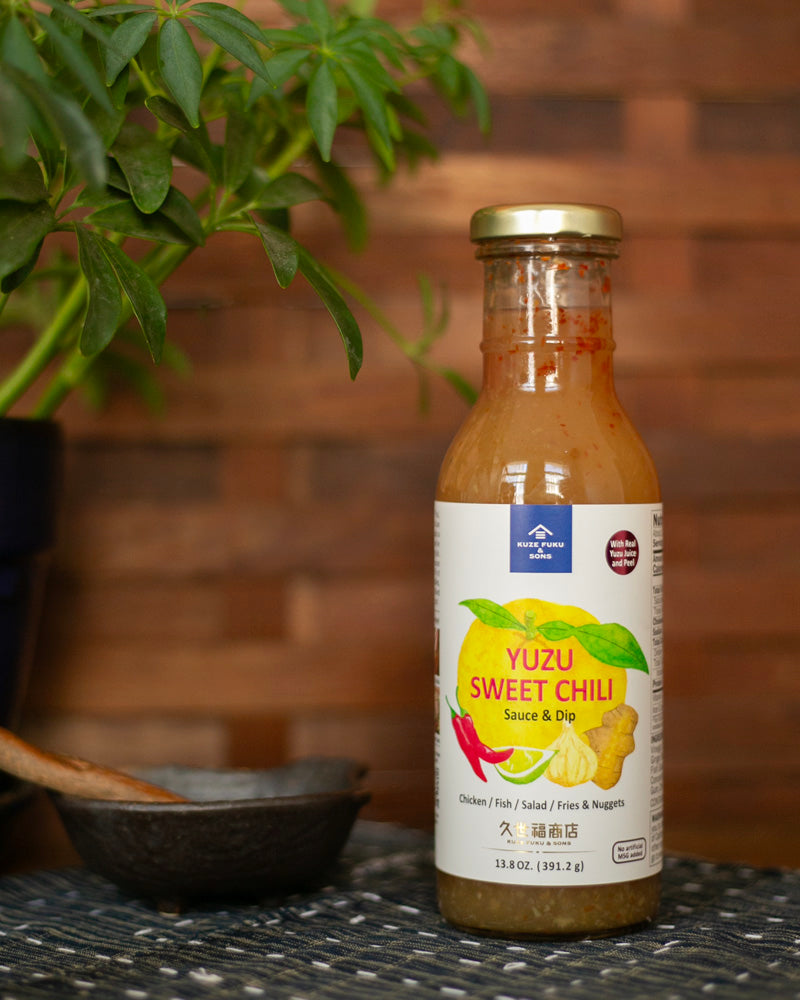 Kuze Fuku, Yuzu Sweet Chili Sauce & Dip