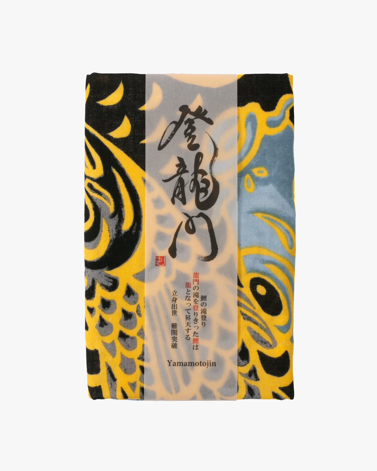 Tenugui, Double Gauze, Fukukoi, Toryu-mon