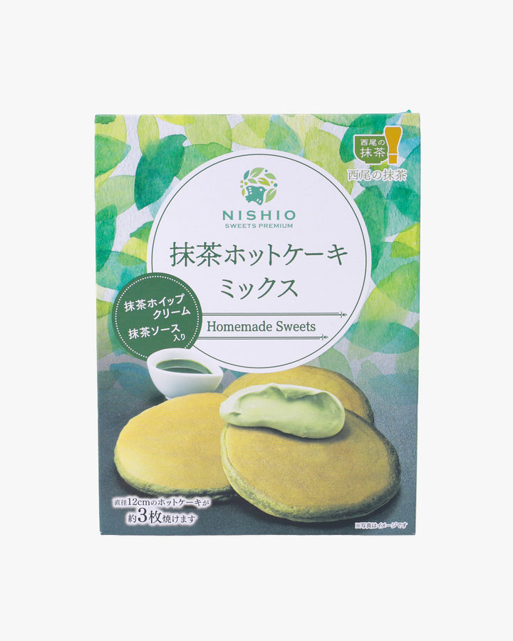 Nishio Matcha Hot Cake Mix