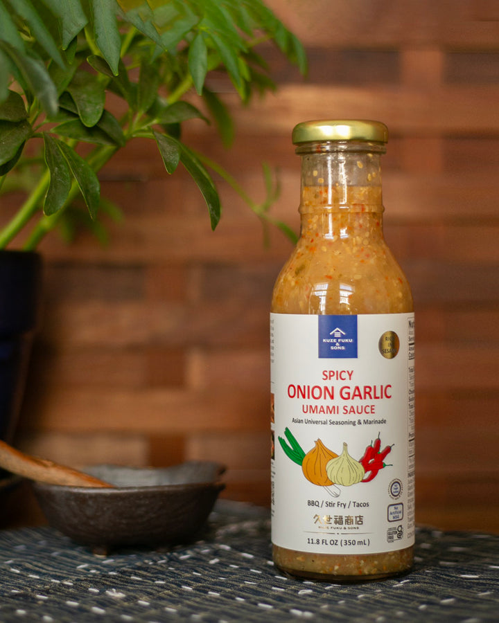 Kuze Fuku, Spicy Onion Garlic Umami Sauce