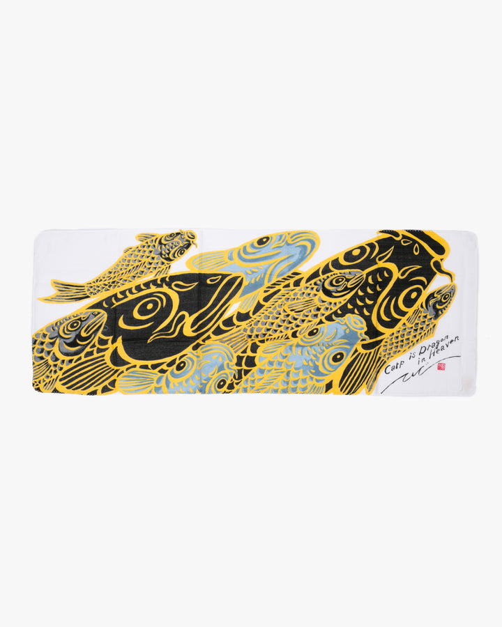 Tenugui, Double Gauze, Fukukoi, Toryu-mon