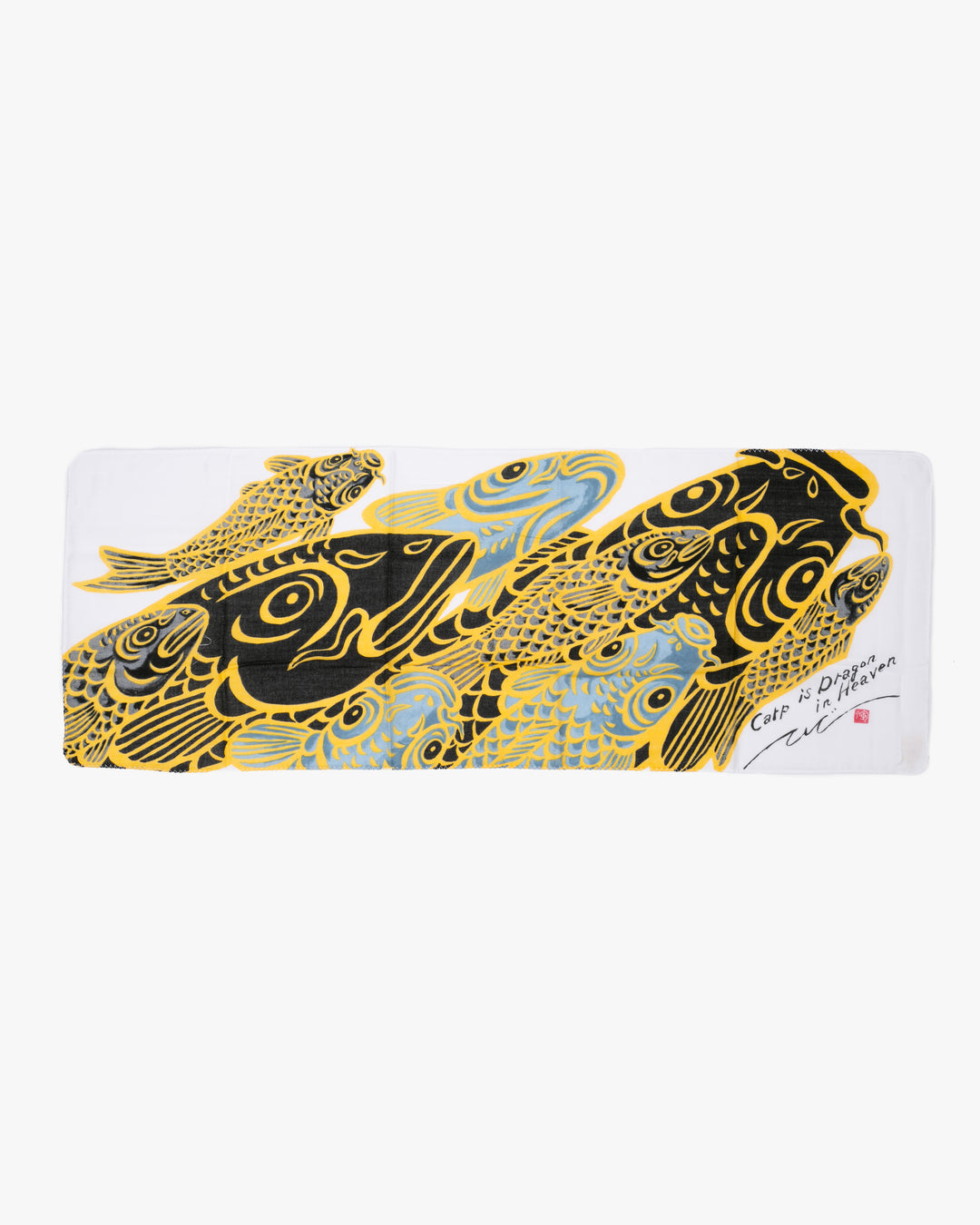 Tenugui, Double Gauze, Fukukoi, Toryu-mon