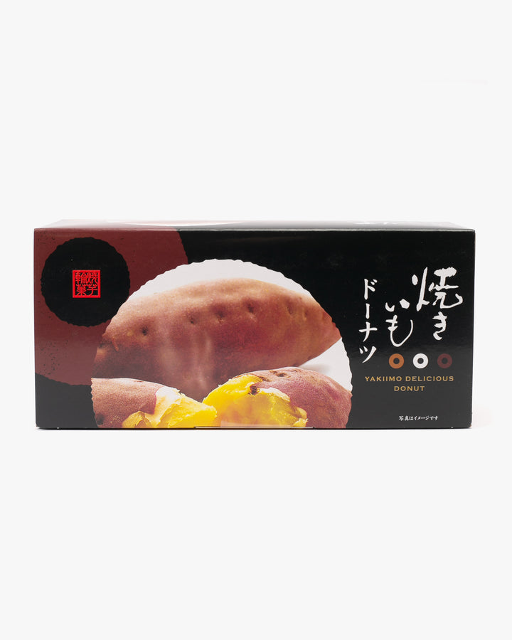 Marto Yakiimo Baked Donut, 6pc