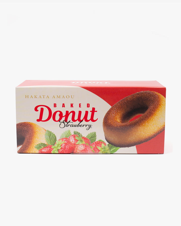 Marto Strawberry Baked Donut, 6pc