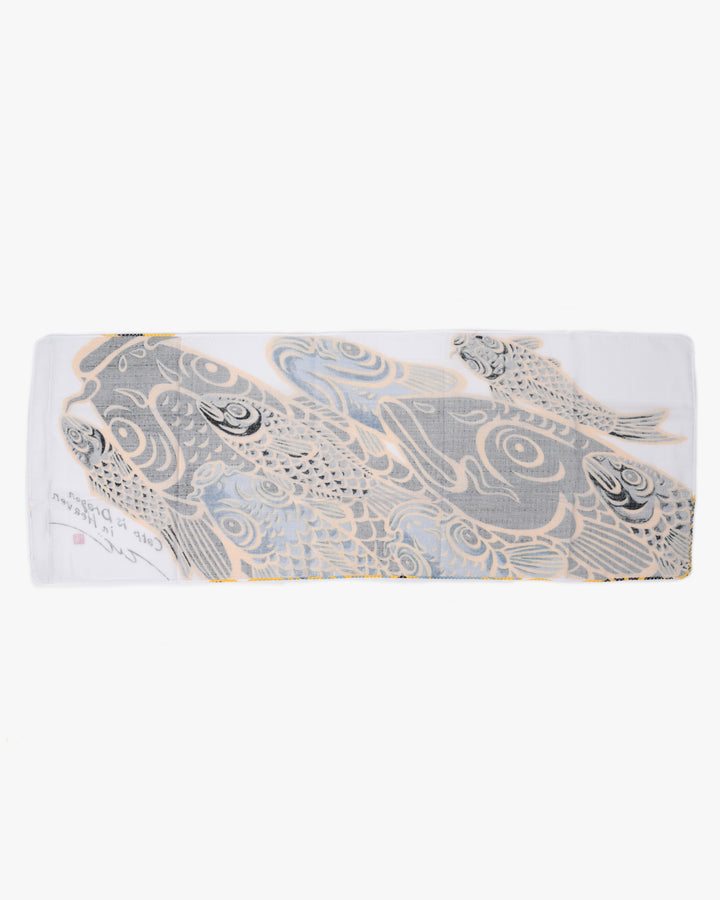 Tenugui, Double Gauze, Fukukoi, Toryu-mon