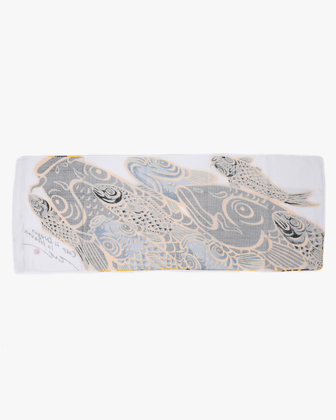 Tenugui, Double Gauze, Fukukoi, Toryu-mon