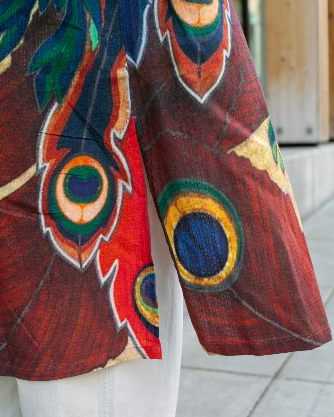 Wa-Modern, Haori, Robe, Houou, Men&