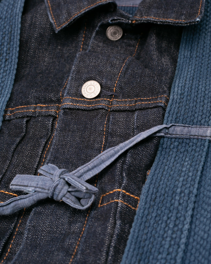Kiriko Custom Kendo X Gap Denim Jacket - M