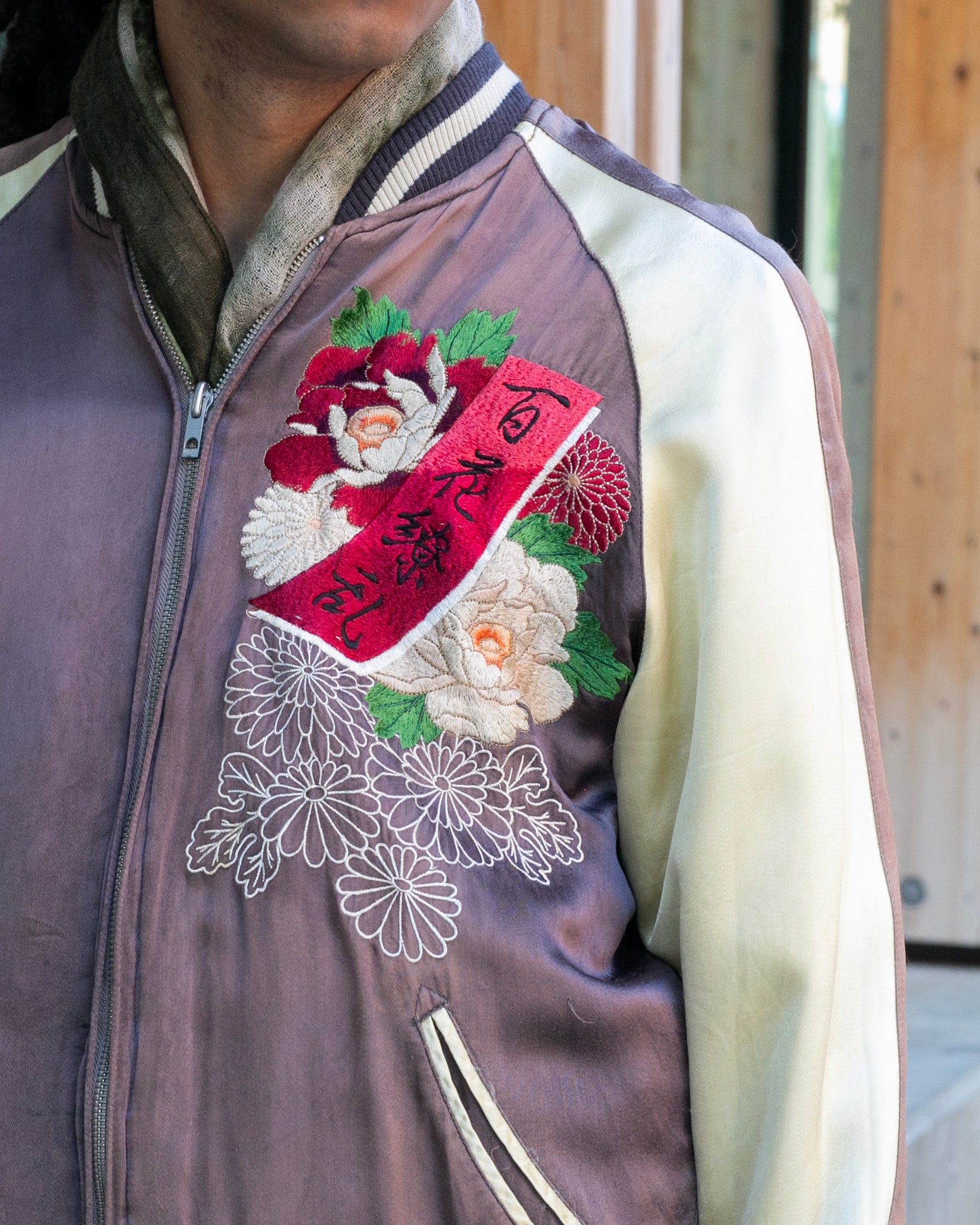 お取置きReversible Souvenir Jacket Ｌ お取置きReversible Souvenir Jacket L お取置きReversible