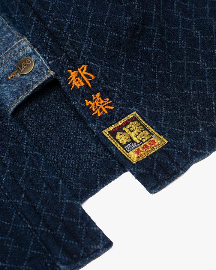 Kiriko Custom Kendo X Lee Denim Jacket - L