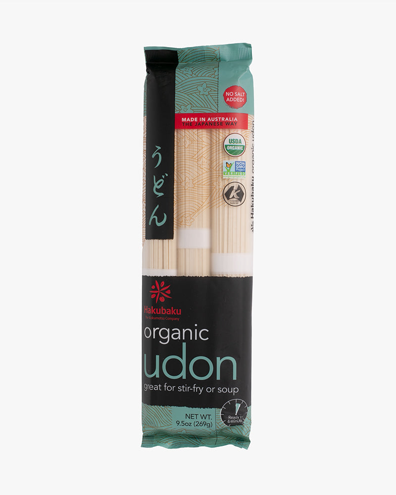 Hakubaku, Organic Udon