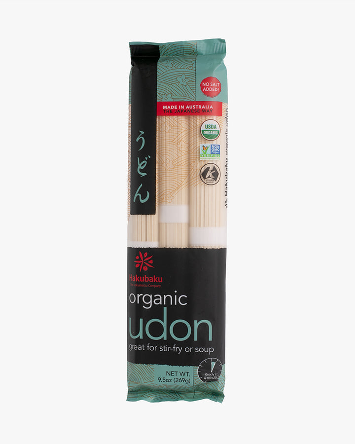 Hakubaku, Organic Udon