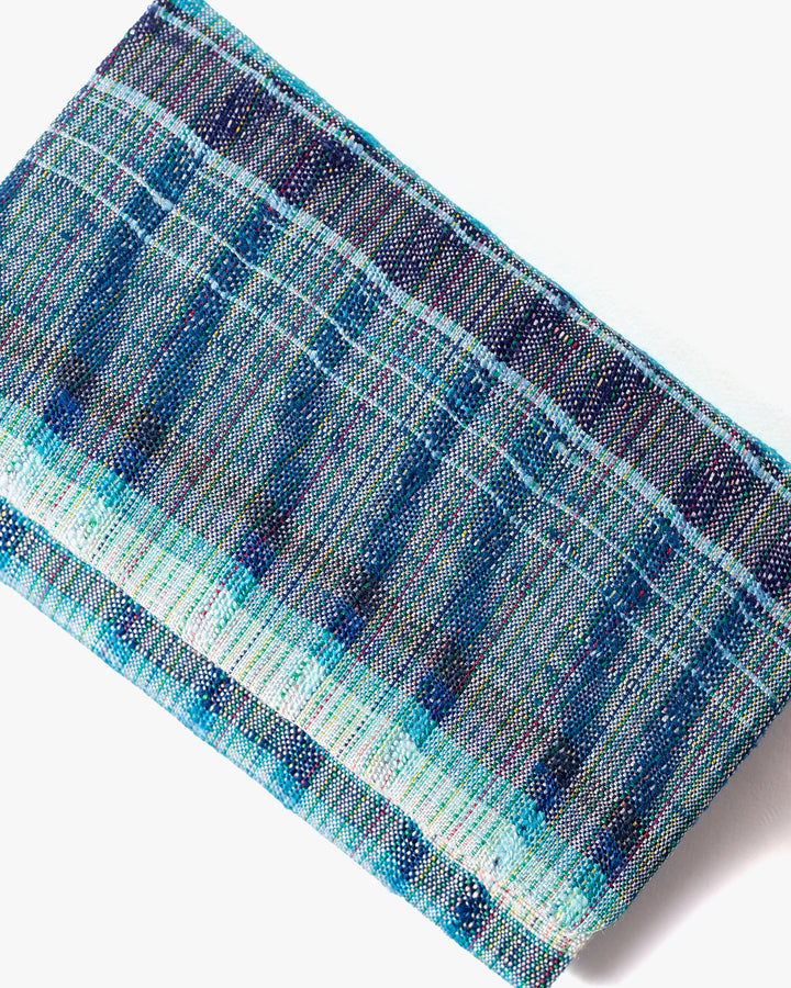 Card Holder, Nitta Textile Arts Inc., Woven, Blue