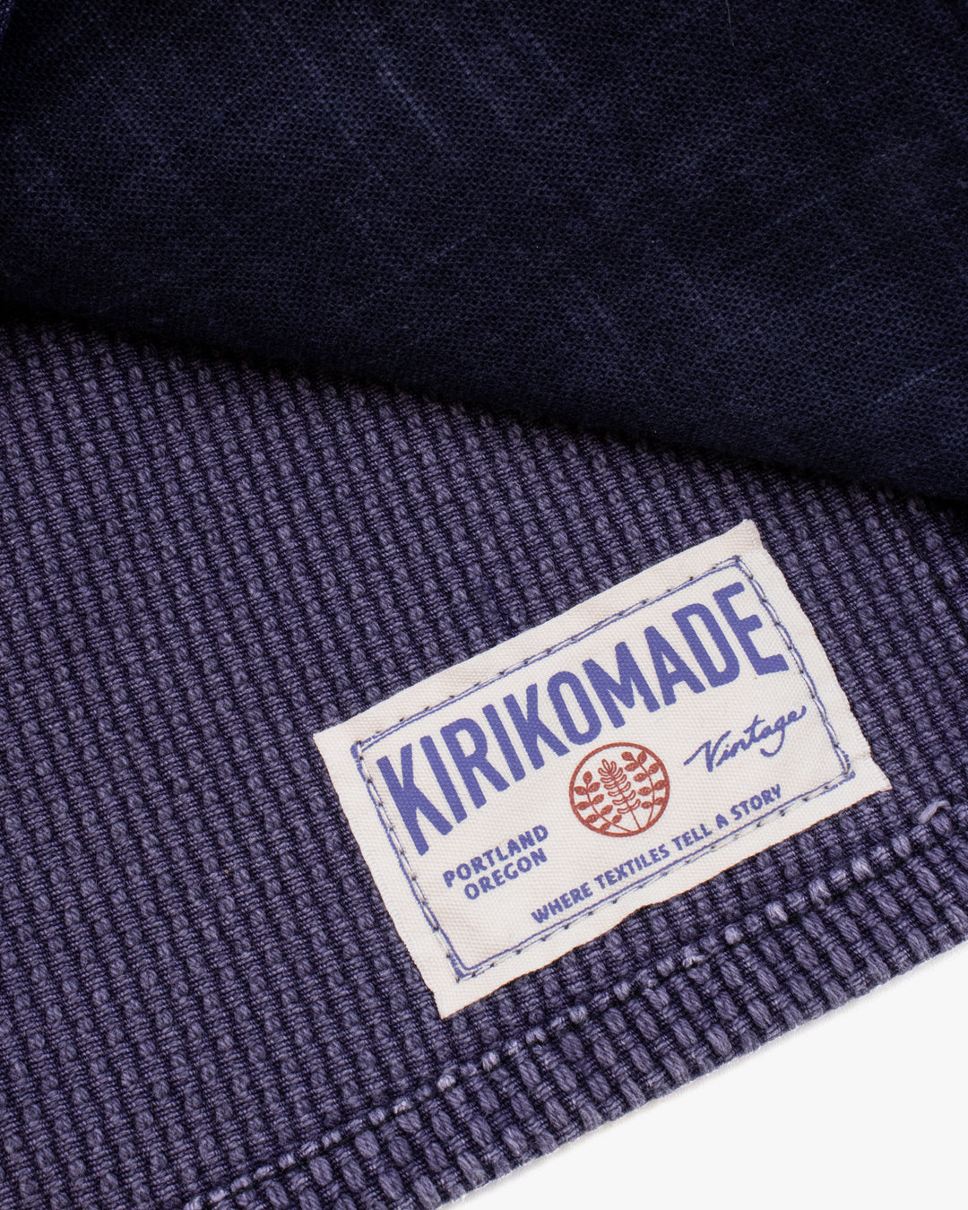 Kiriko Custom Kendo X Lightweight Denim Mandarin Jacket, M, Coen