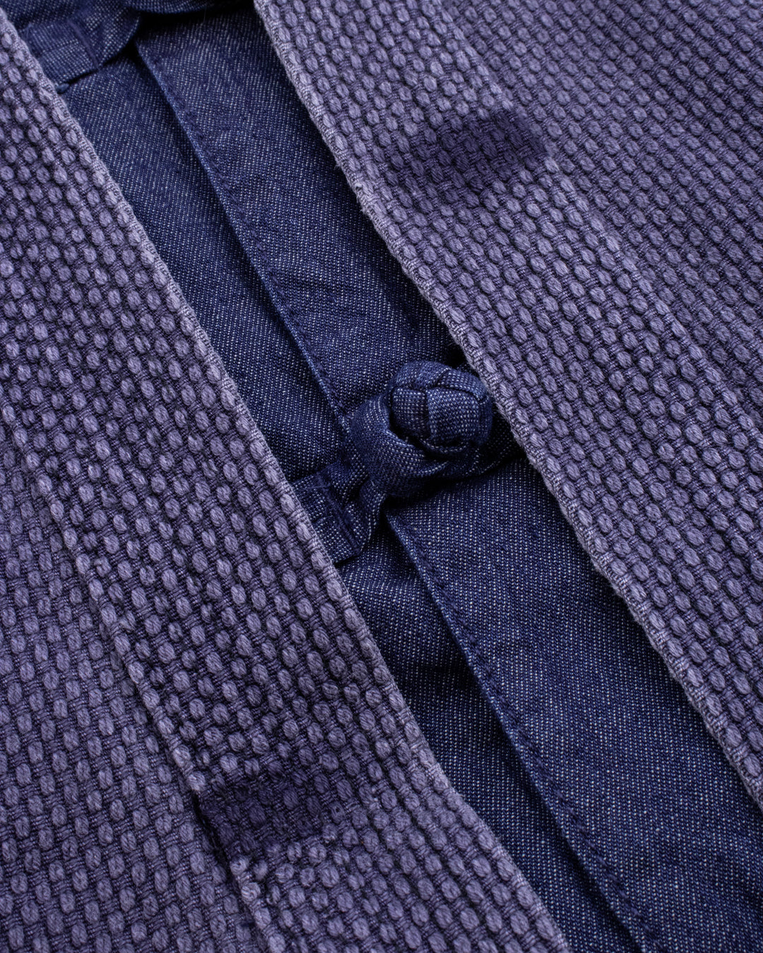 Kiriko Custom Kendo X Lightweight Denim Mandarin Jacket, M, Coen
