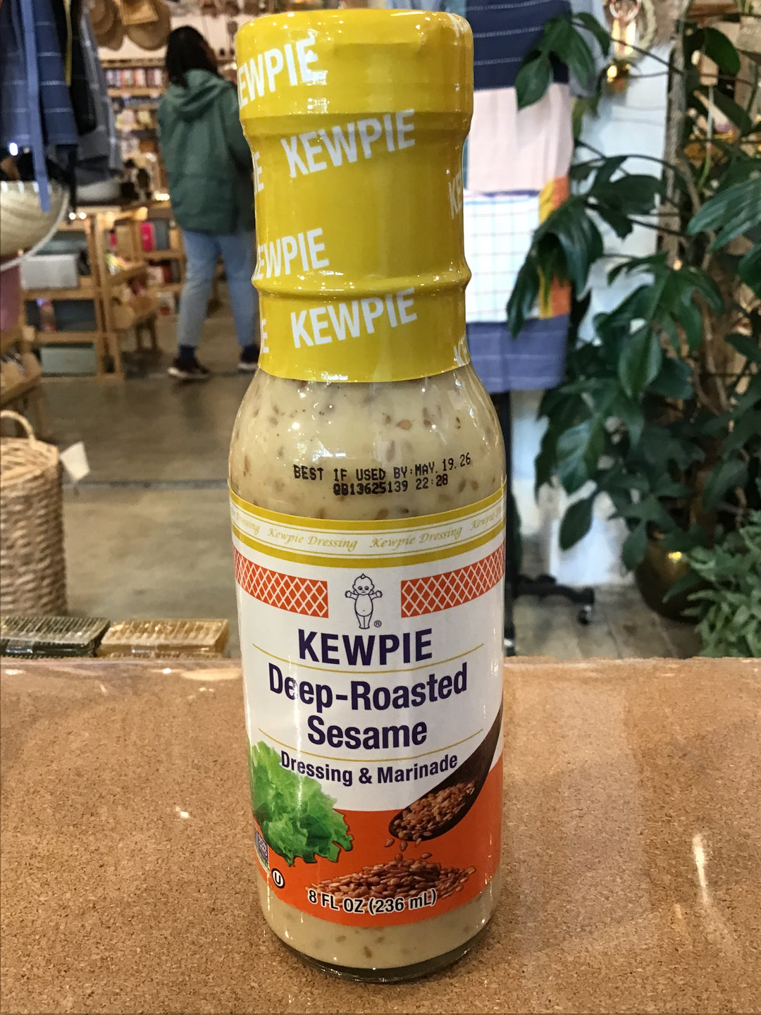 Kewpie Deep Roasted Sesame Dressing