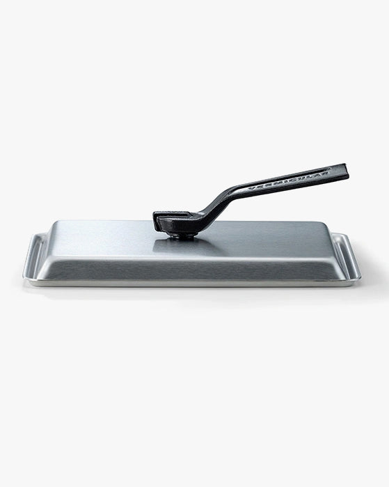 Lid, Vermicular, Egg & Toast Pan, Stainless Steel, 7.5in