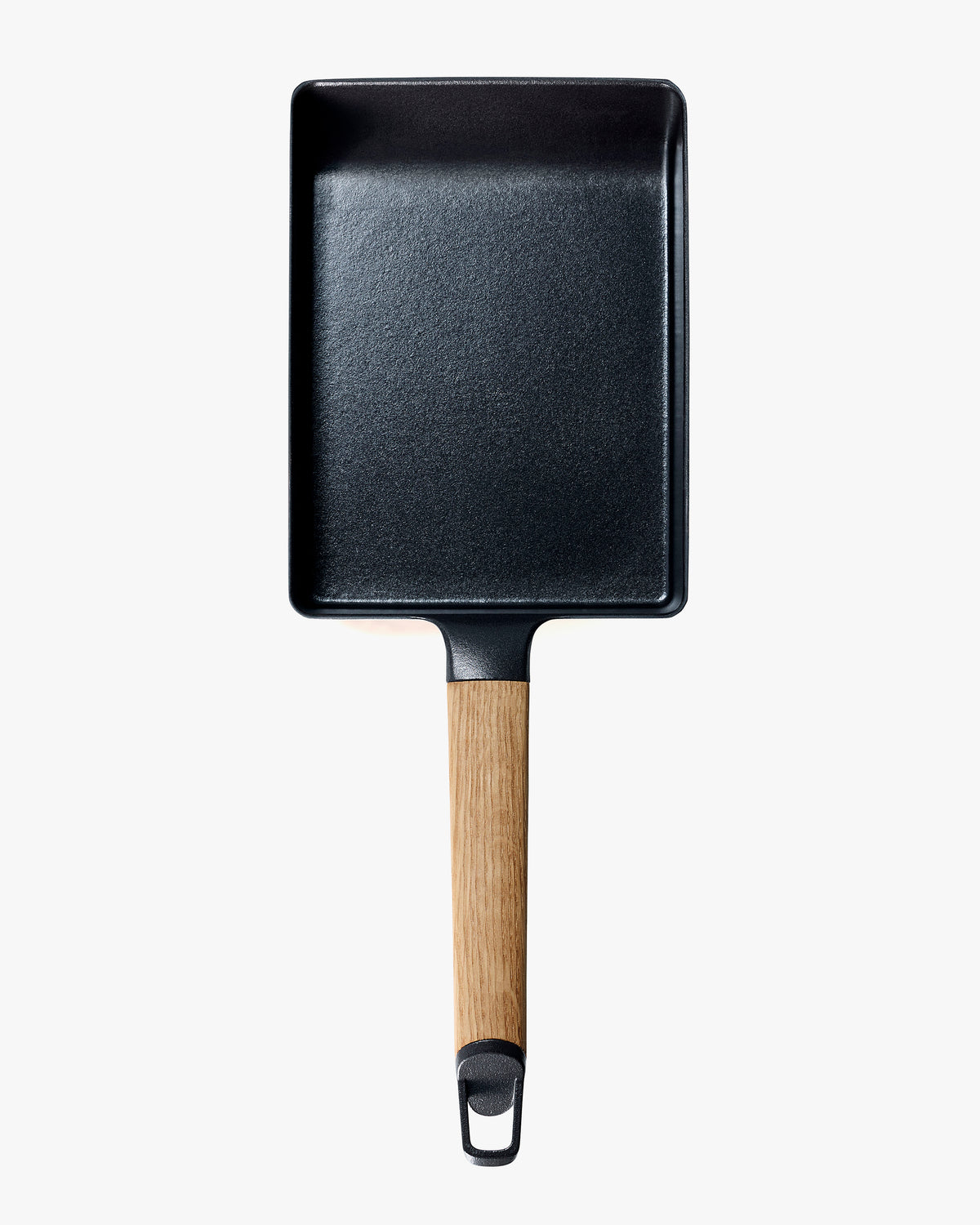 Frying Pan, Vermicular, Egg & Toast Pan, Oak, 7.5in