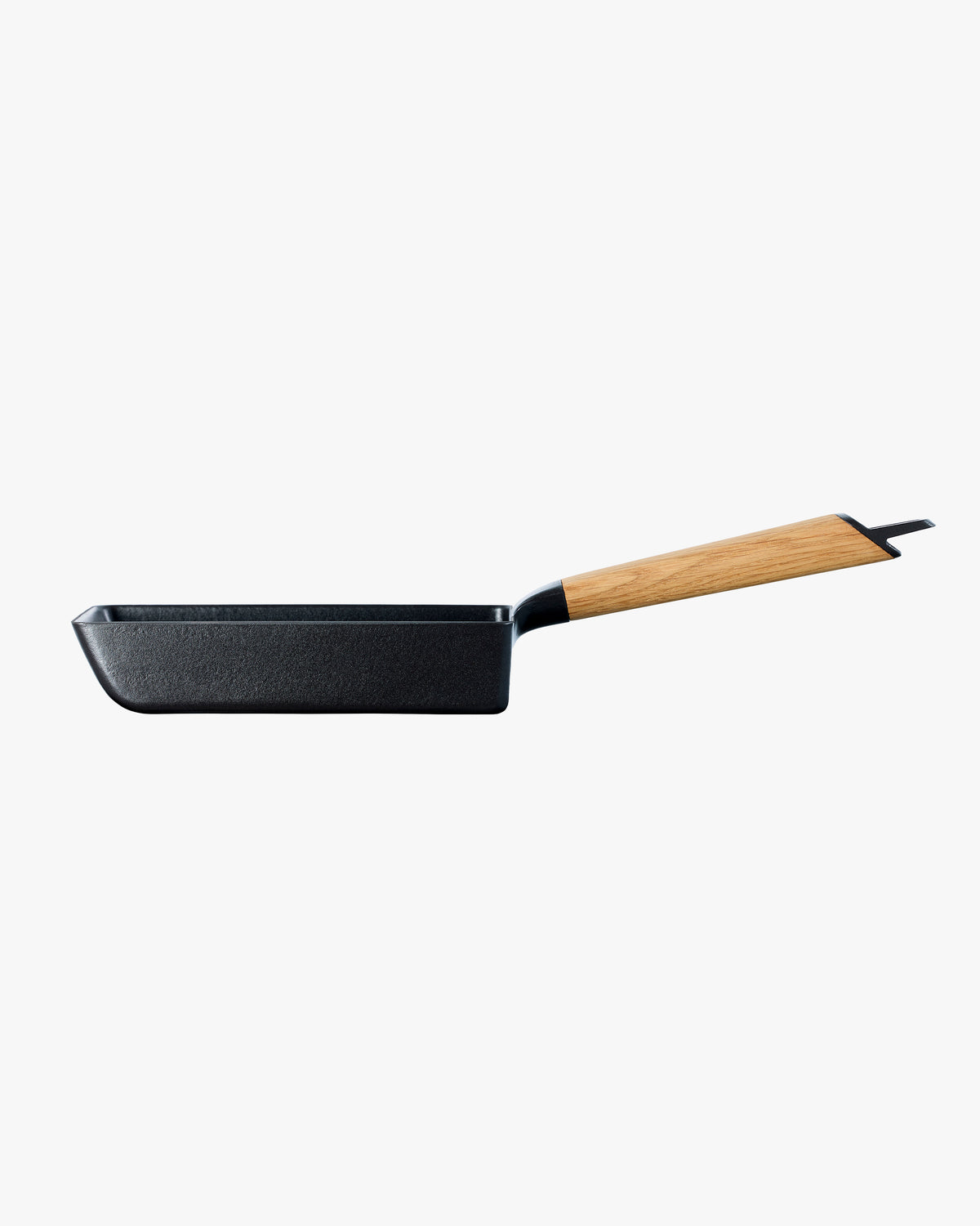 Frying Pan, Vermicular, Egg & Toast Pan, Oak, 7.5in