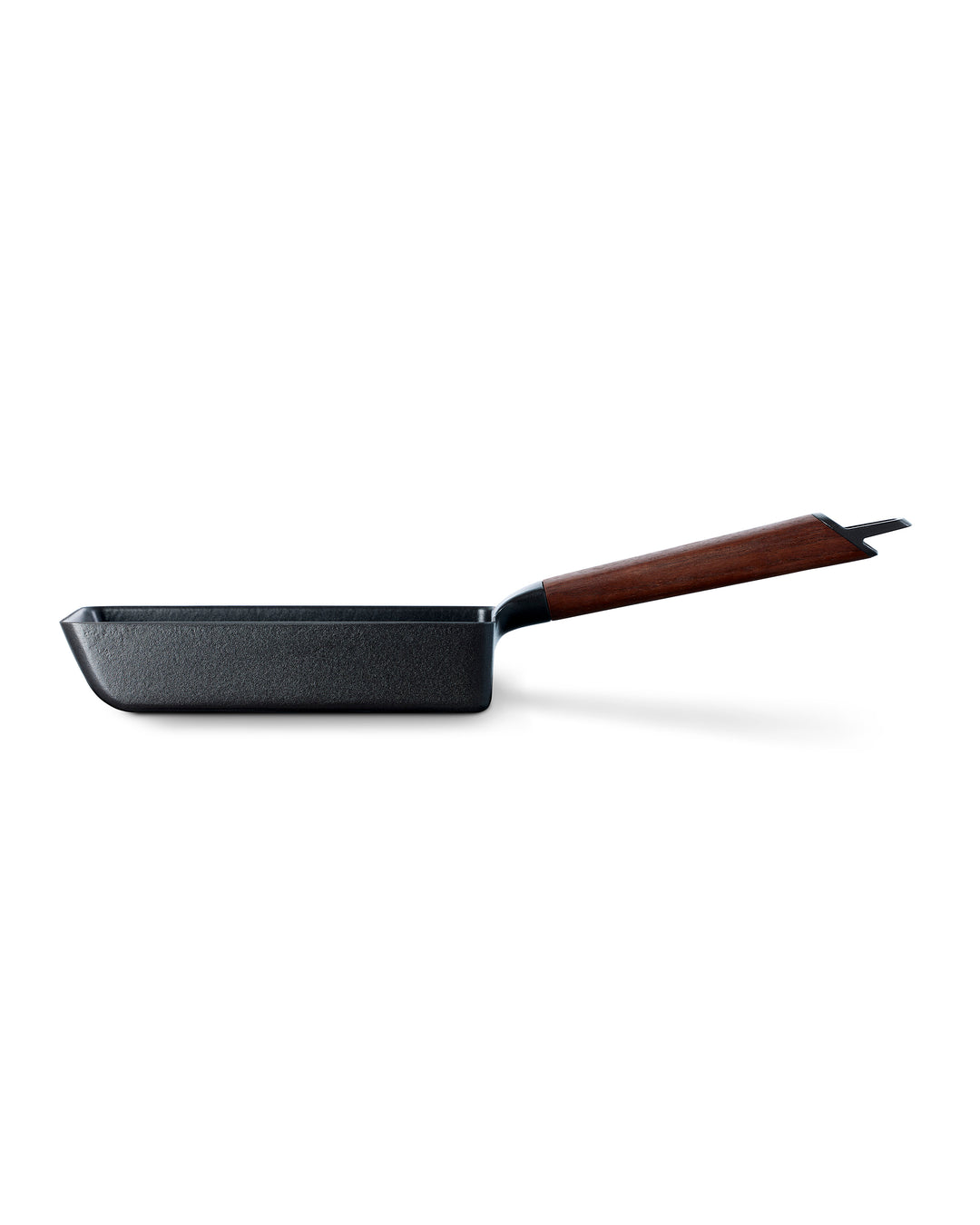Frying Pan, Vermicular, Egg &amp; Toast Pan, Walnut, 7.5in