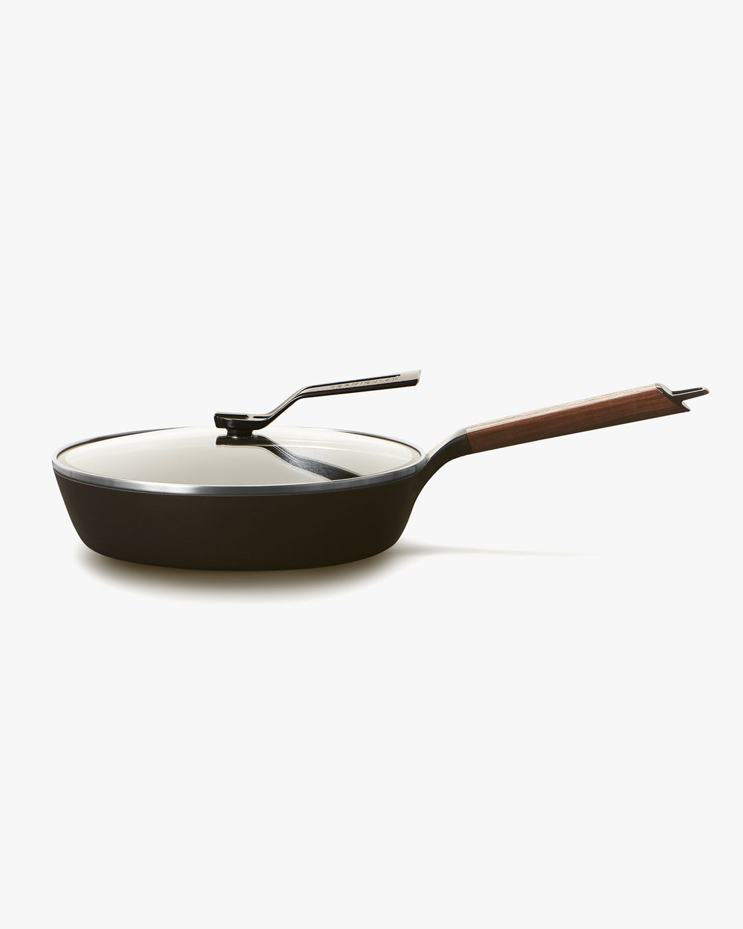 Frying Pan, Vermicular, Walnut, 28cm
