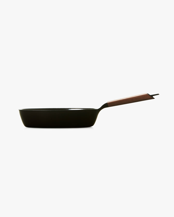 Frying Pan, Vermicular, Walnut, 28cm