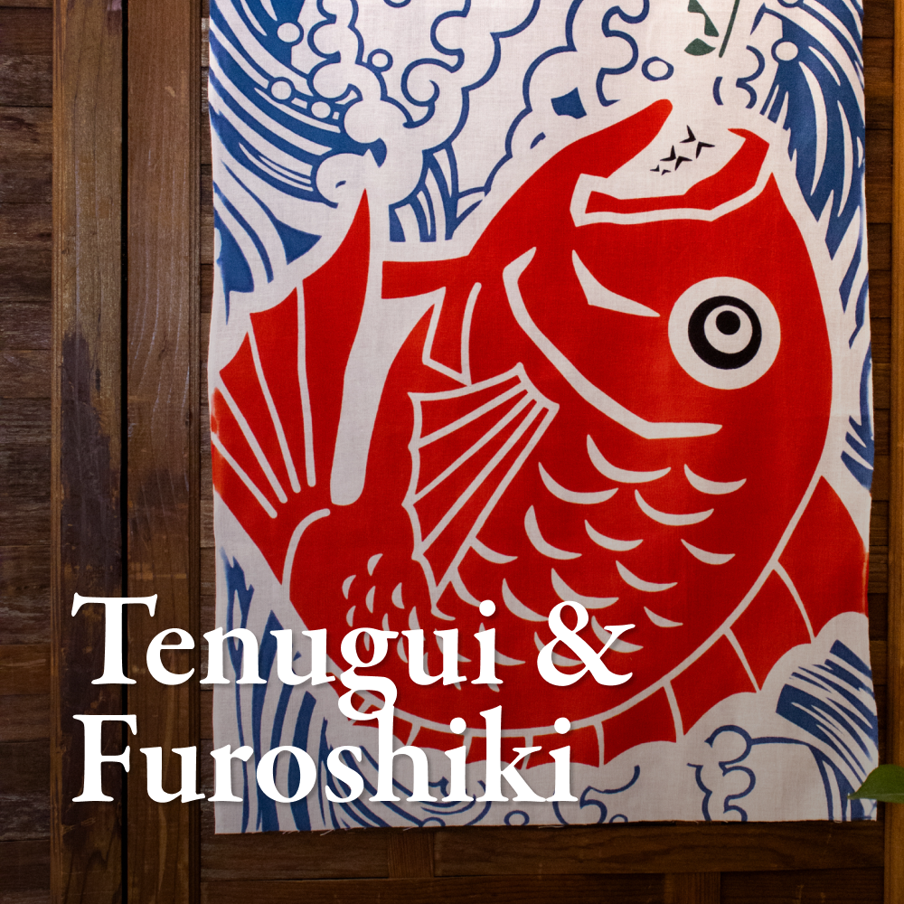 Tenugui & Furoshiki