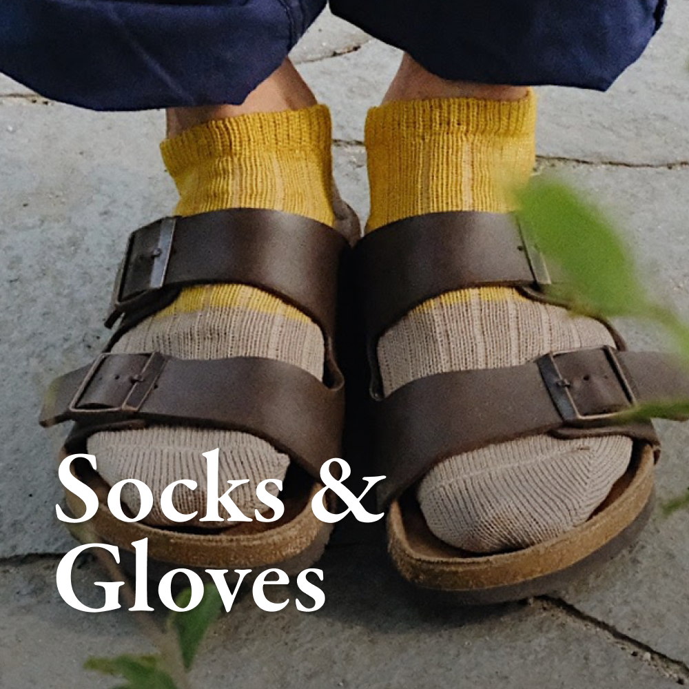 Socks and Gloves