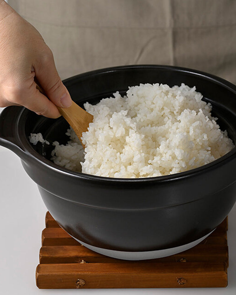 Hario, GohanGama Ceramic Rice Cooker, Pot, Large