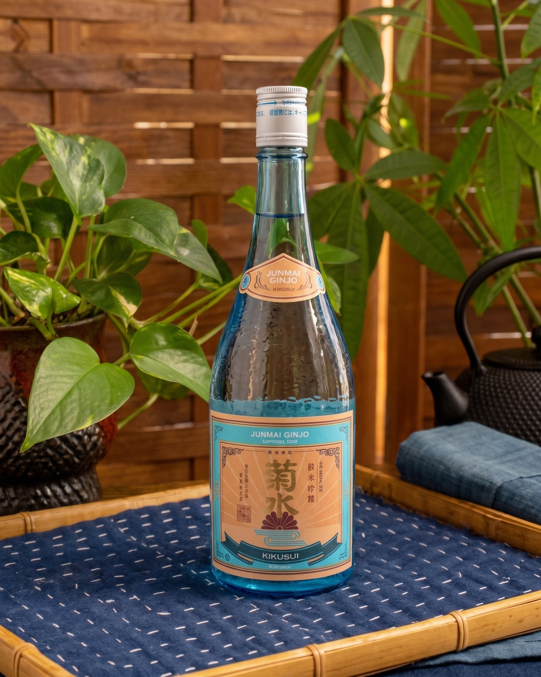 Sake, Kikusui Junmai Ginjo, 720mL