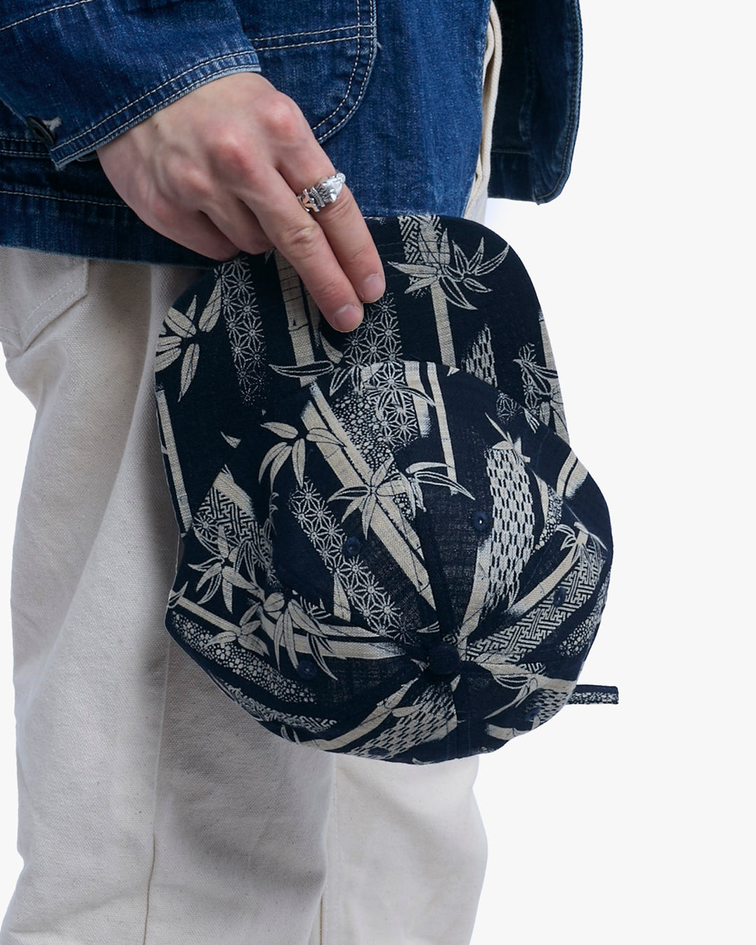 Kiriko Original Cap, 6-Panel, Indigo Take