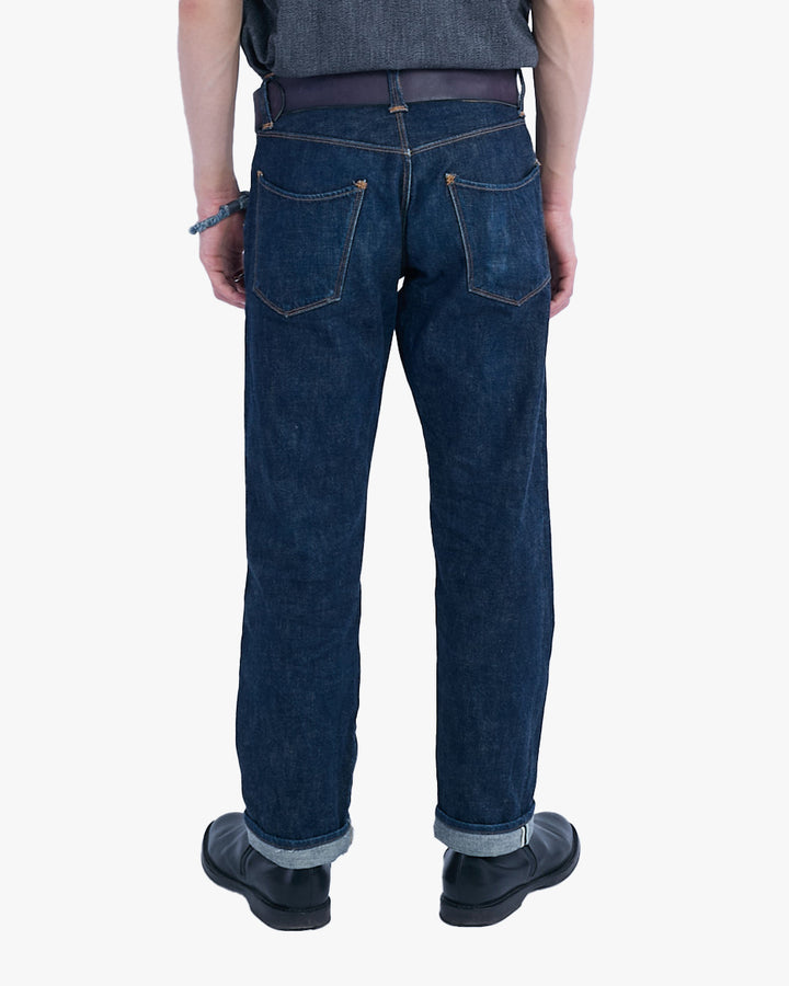 Japanese Repro Denim Jeans, 32, Stevenson Overall Co, Medium Wash Blue