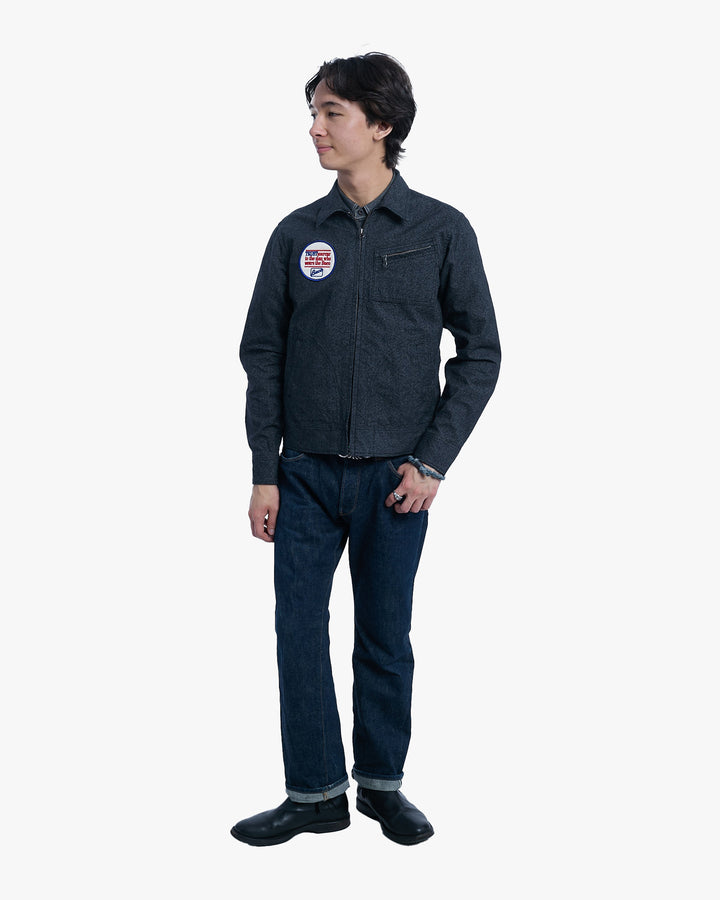 Japanese Repro Jacket, M, Joe McCoy, Grey Buco