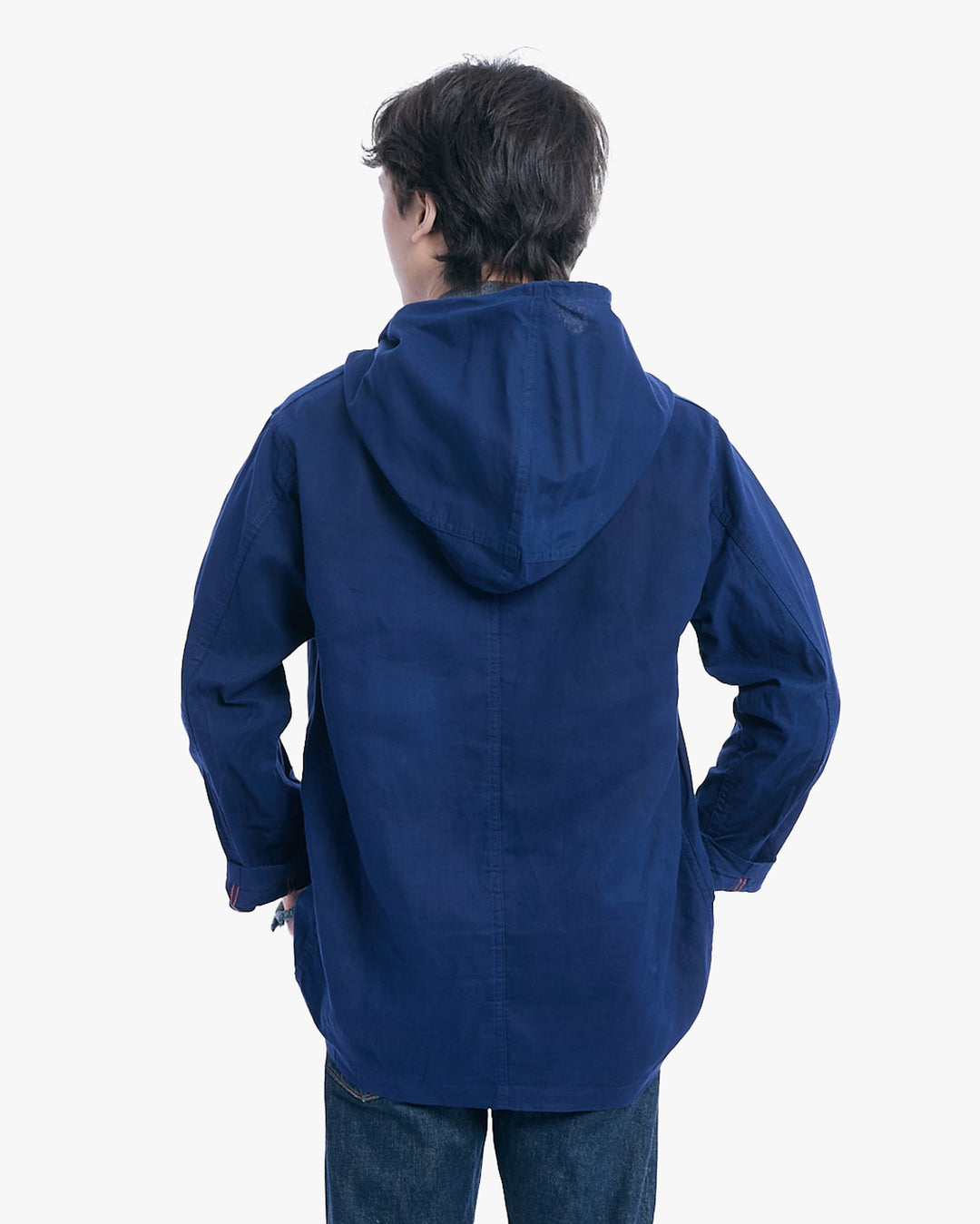 Japanese Repro Coat, XL, Nigel Cabourn, Navy with Hood