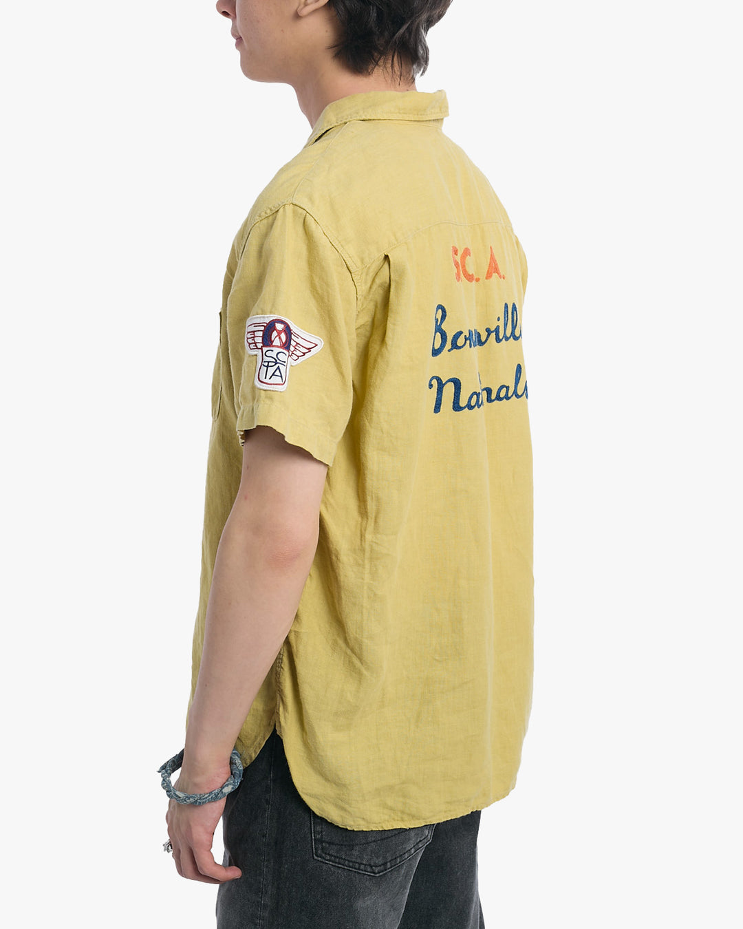Japanese Repro Short-Sleeve Shirt, XL, Pherrow&