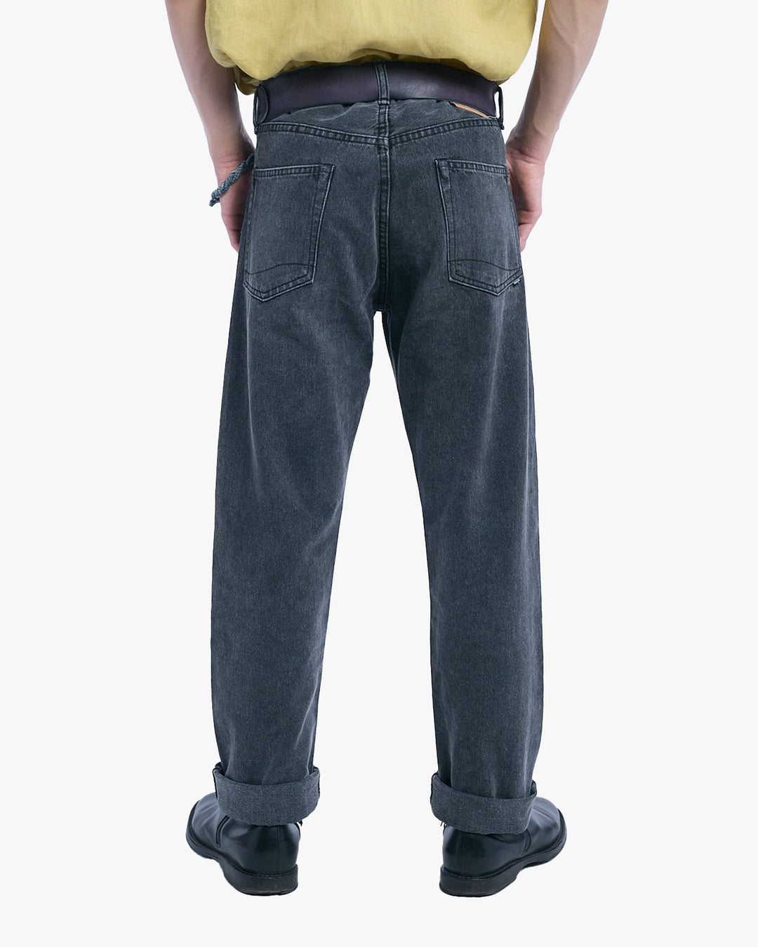 Japanese Repro Denim Jeans, 32, Orslow, Medium Grey