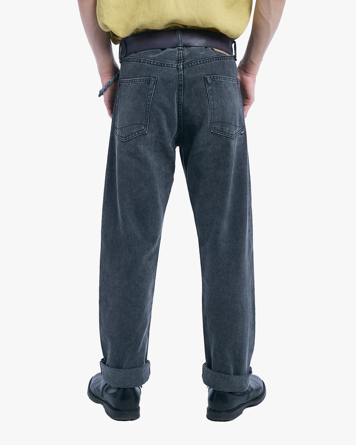 Japanese Repro Denim Jeans, 32, Orslow, Medium Grey