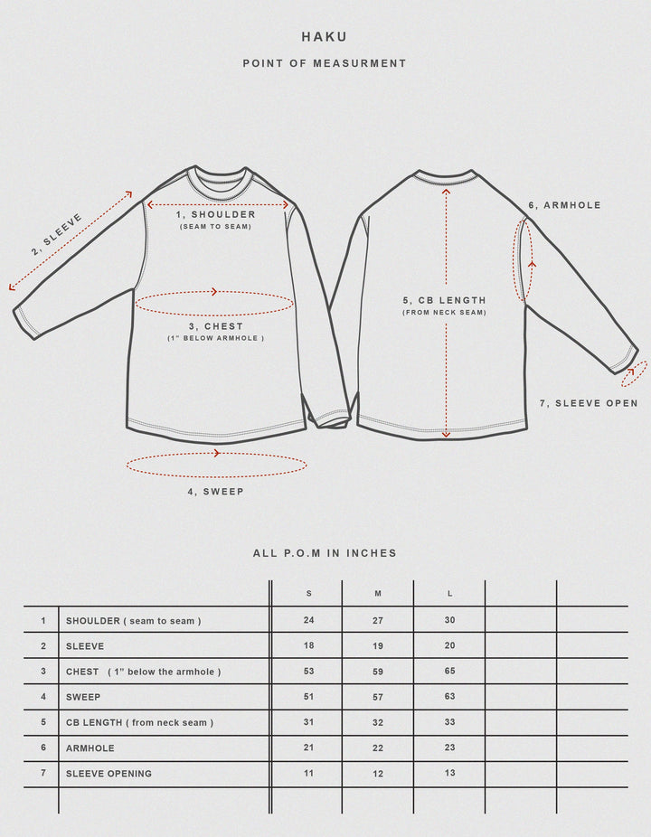 Prospective Flow Jacket, Haku, Natural