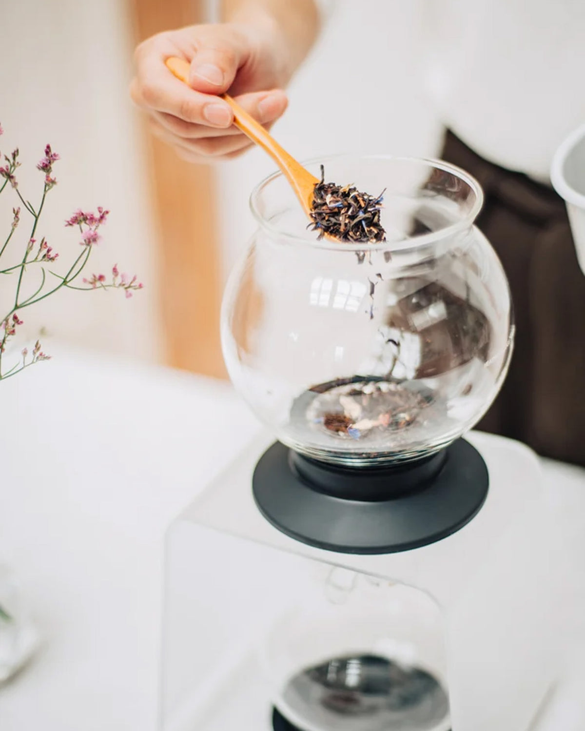 Hario, "Largo" Tea Dripper Stand Set, 800ml