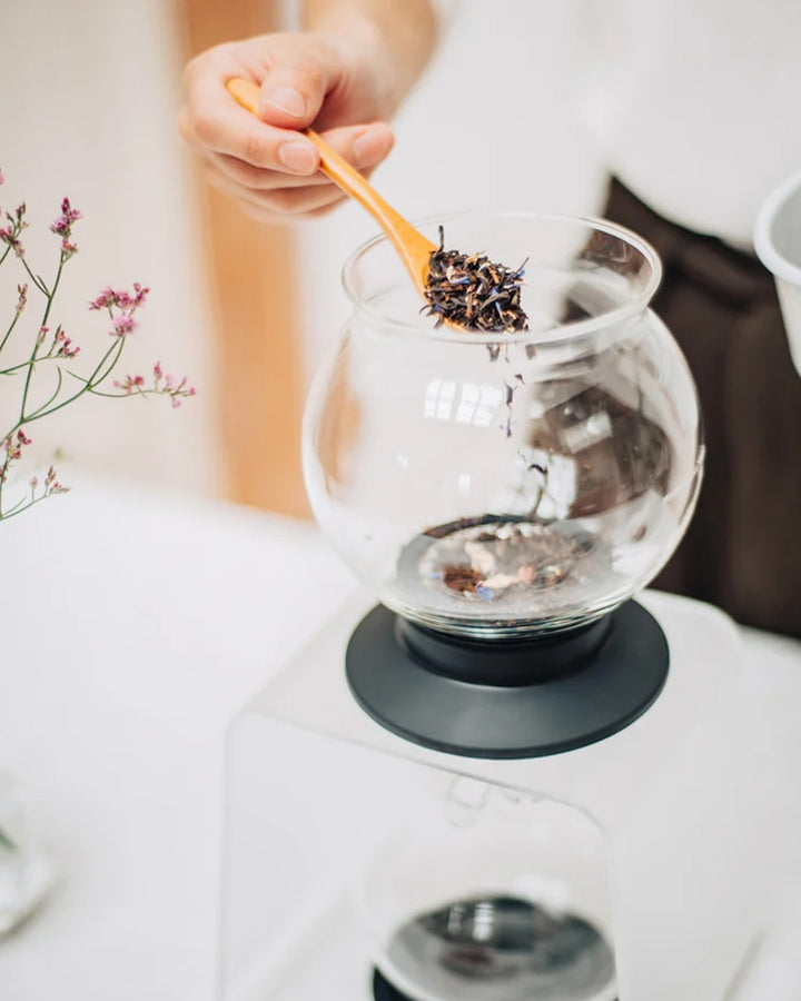 Hario, "Largo" Tea Dripper Stand Set, 800ml