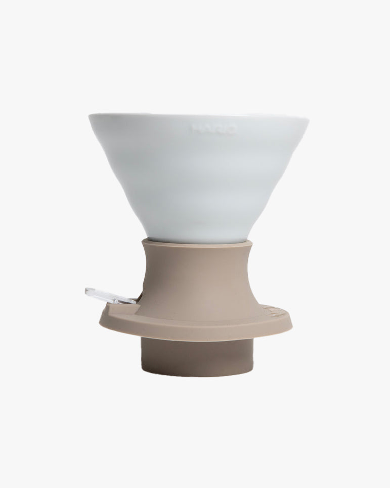 Hario, V60 Ceramic "Switch" Immersion Dripper, 02
