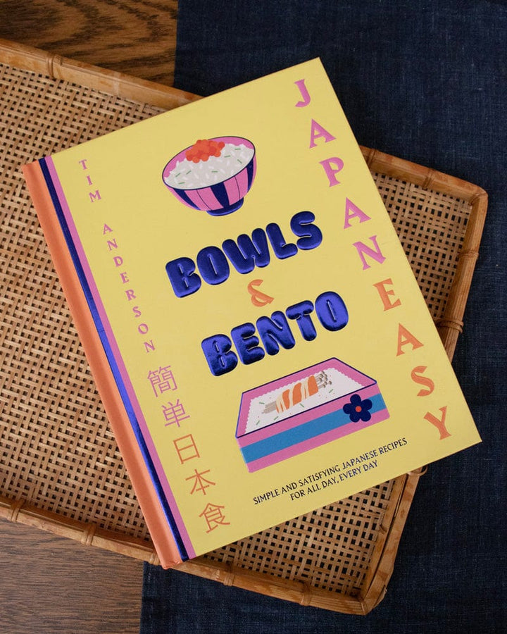 ENG: Bowls & Bento Japaneasy- Simple and Satisfying Japanese Recipes for All Day, Everyday