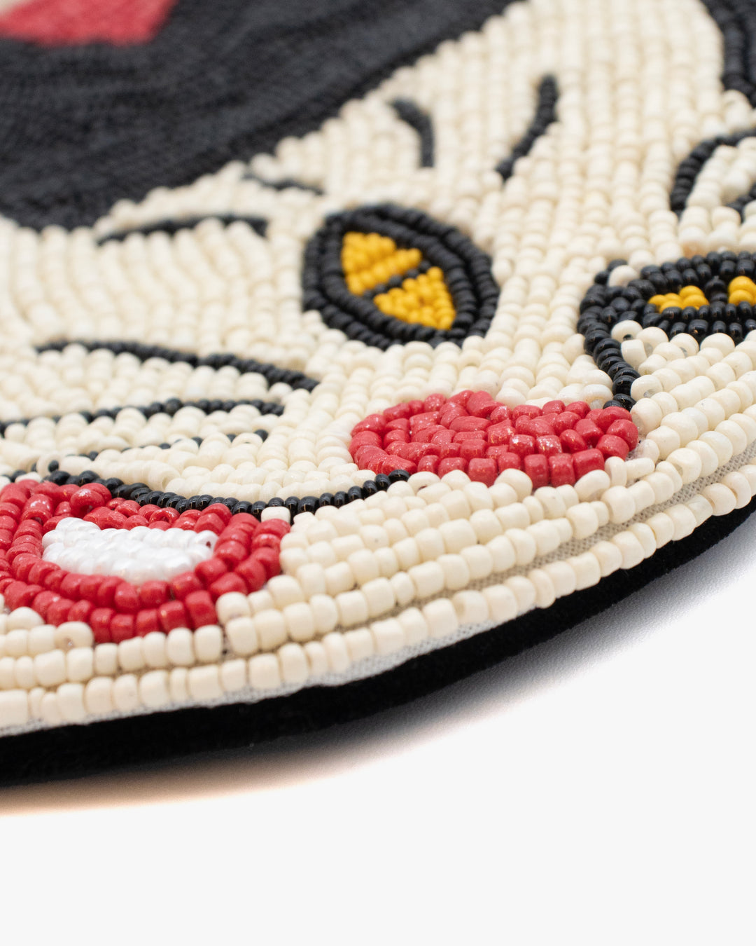 Beaded Coin Pouch, Neko