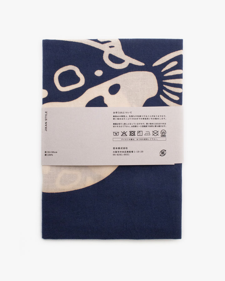 Tenugui, Chusen-Zome, Fugu