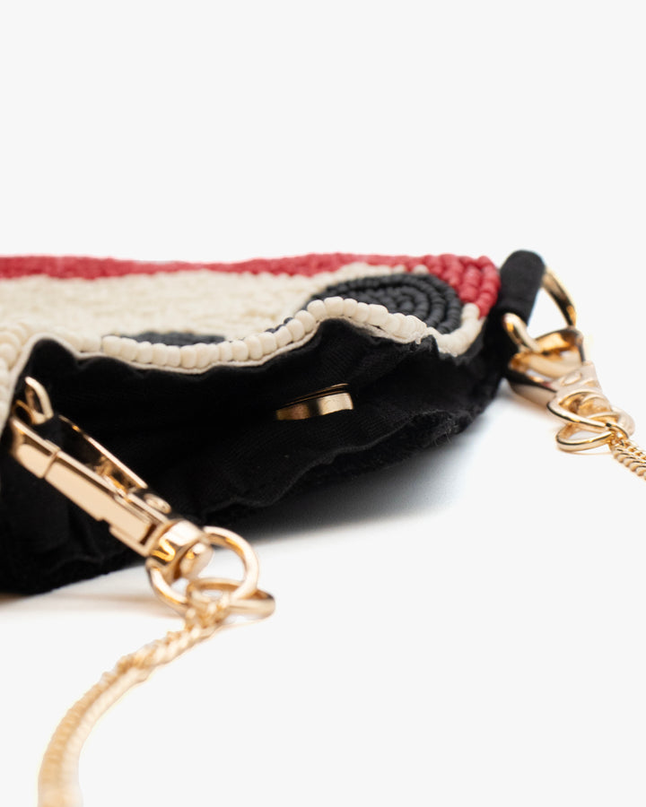 Beaded Coin Pouch, Neko