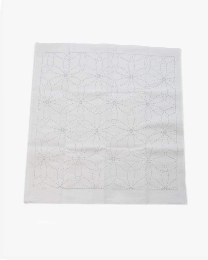 Olympus, Hana-Fukin Sashiko Sampler, Hana-zashi, White