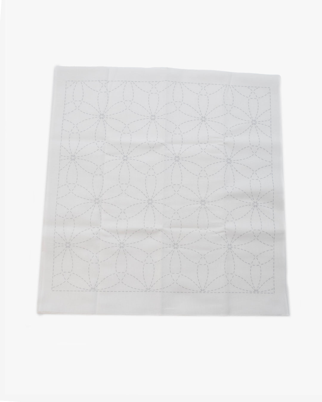 Olympus, Hana-Fukin Sashiko Sampler, Hana-zashi, White