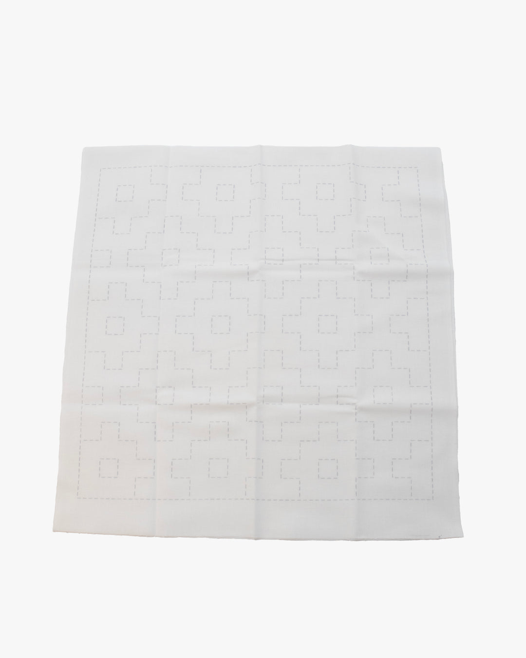 Olympus, Hana-Fukin Sashiko Sampler, Kakinohana, White