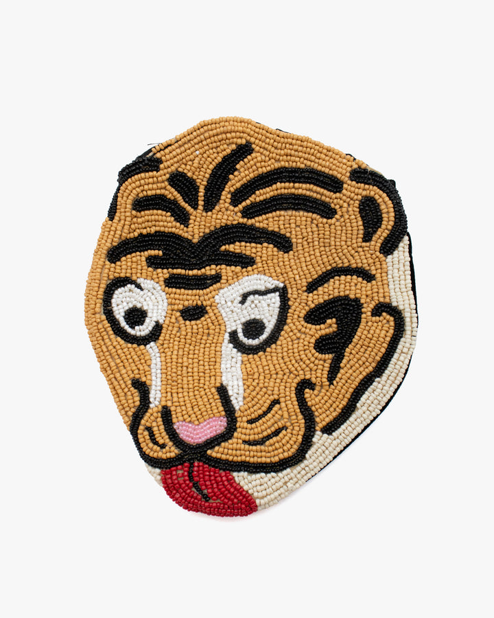 Beaded Coin Pouch, Tora