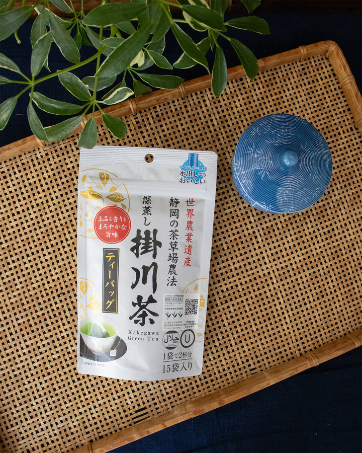 Maruyama Seicha Tea Bags - Kakegawa Green Tea